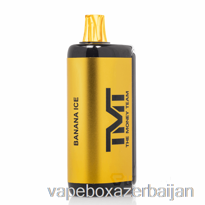 E-Juice Vape Floyd Mayweather TMT 15K Disposable Banana Ice